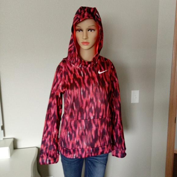 NIKE GIRLS HODDIE PULLOVER SIZE XL DRI-FIT - Picture 4 of 8